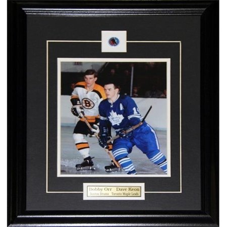 MIDWAY MEMORABILIA Midway Memorabilia Bobby Orr & Dave Keon 8X10 Frame orrkeon_8x10